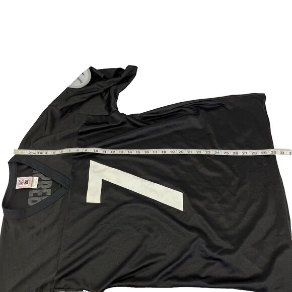 Mens NFL Team Apparel Pittsburgh Steelers Ben Roethlisberger #7 Jersey Sz Large - Picture 10 of 10